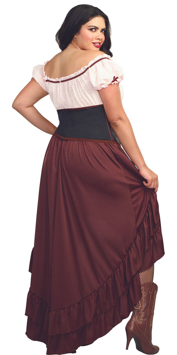 Plus Size Wild West Dresses