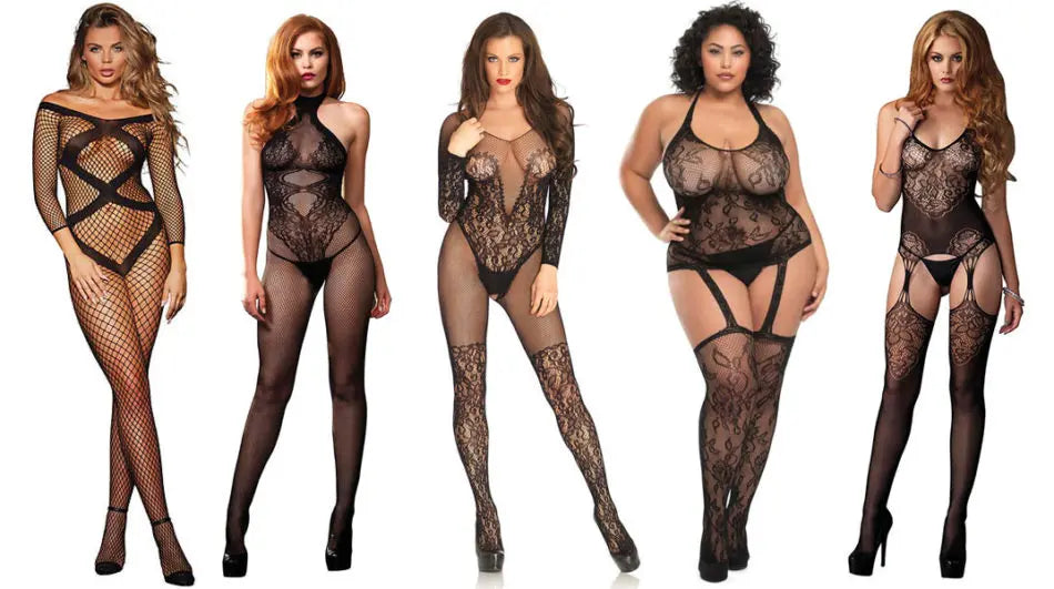 Exploring the Allure of Plus Size Bodystockings: A Los Angeles Guide