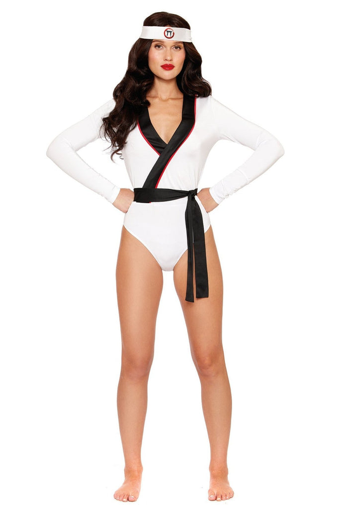 Sexy Karate Kid Halloween Costume