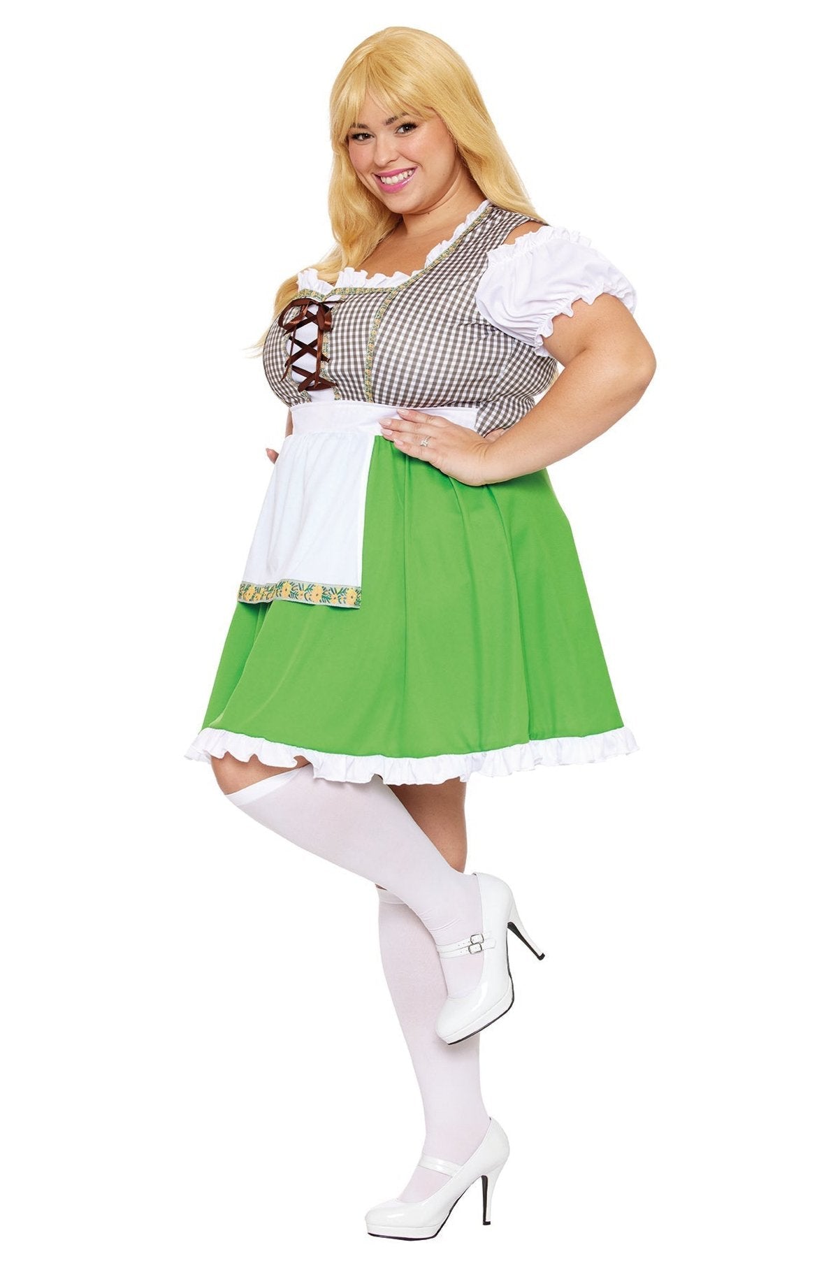 Plus Size German Beer Maiden Costume