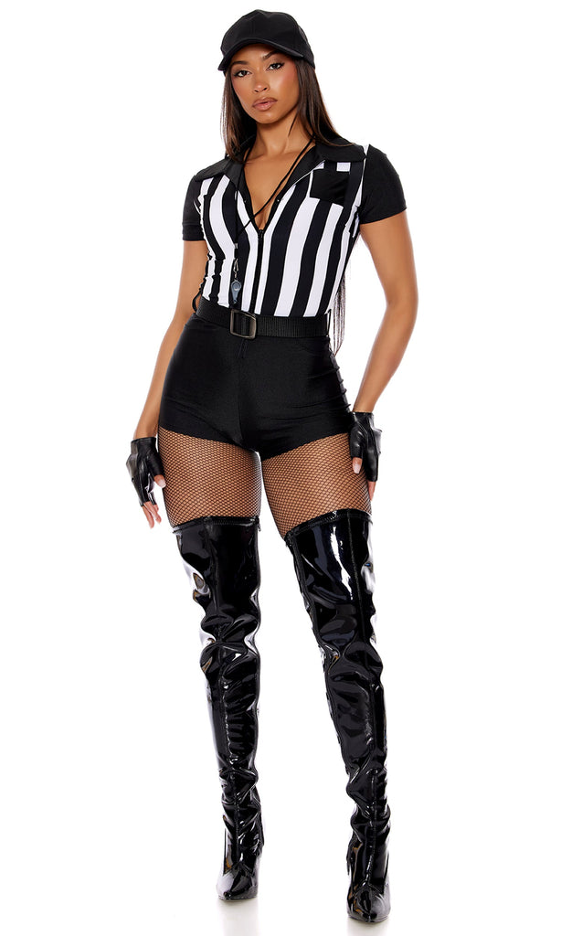 All-Star Referee Halloween Costume for stylish and bold looks.