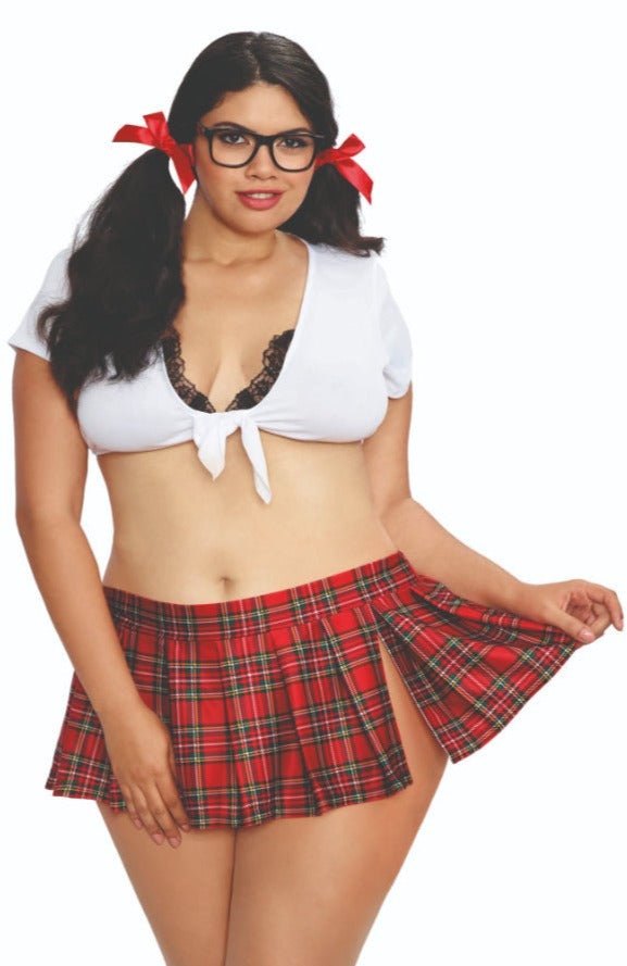 Plus Size Learning Curve Lingerie Costume Musotica.com