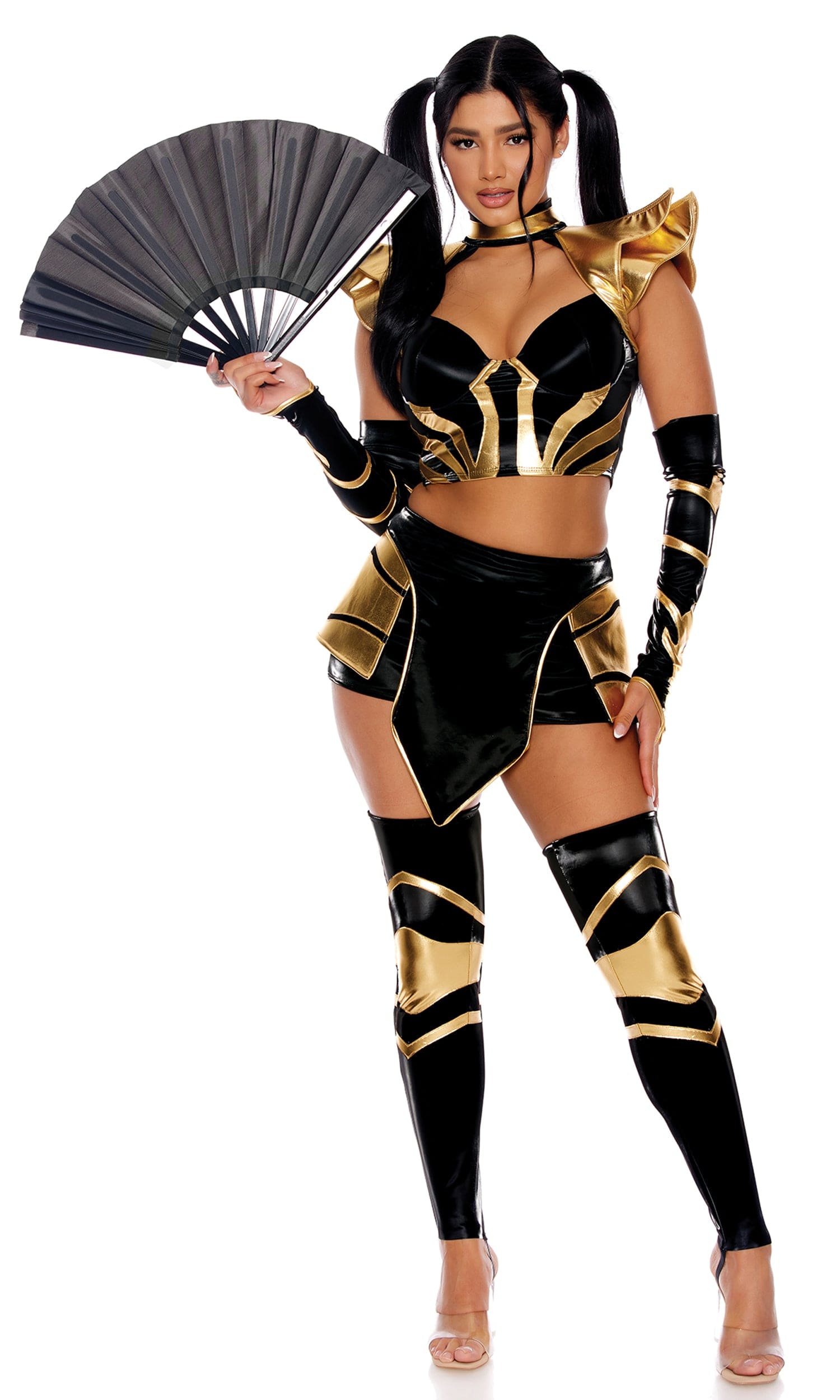 Women's Ninja Assassin Costume 