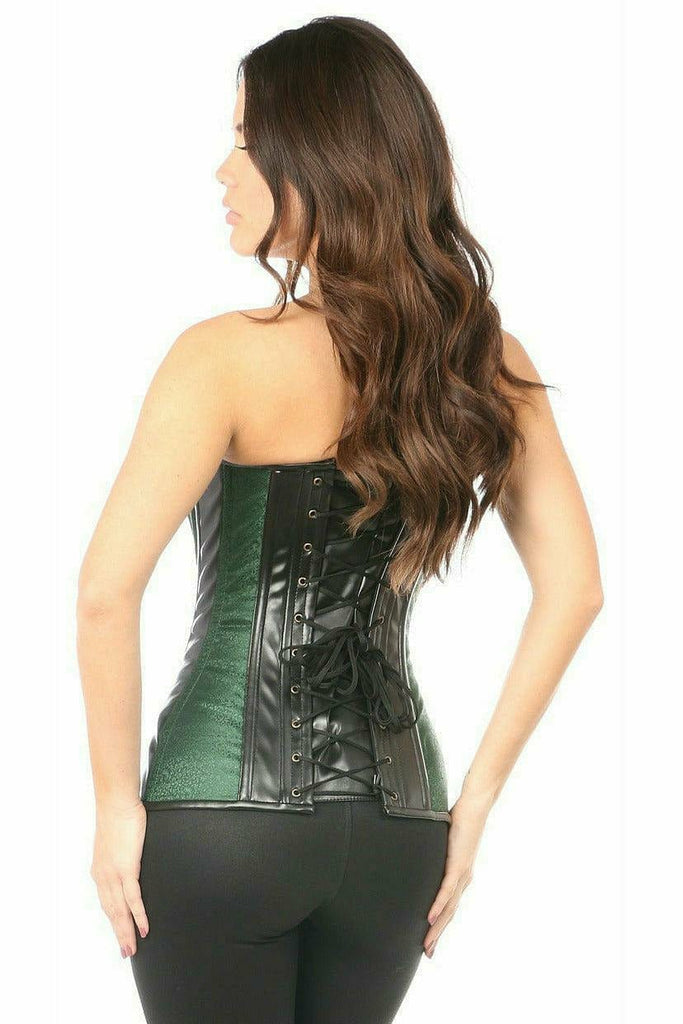 https://www.musotica.com/cdn/shop/products/deluxe-dark-green-brocade-faux-leather-steel-boned-corset-728108_1024x1024.jpg?v=1708450574