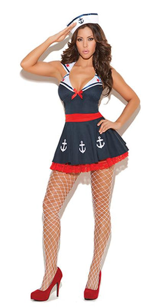 Sailor Ahoy There Hottie Adult Costume - Women Halloween