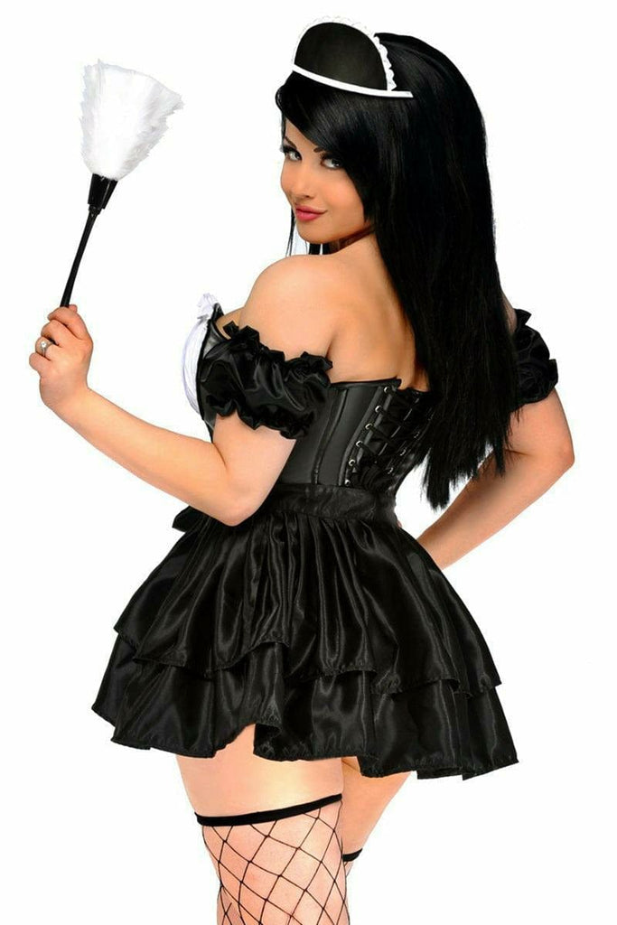 Maid For You French Maid Costume Adult Women's Dress Plus Size XXL