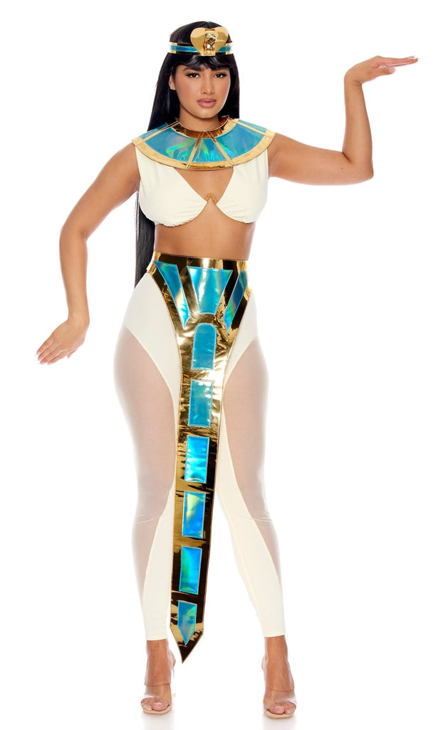 Sexy Pharaoh's Daughter Halloween Costume