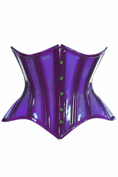Vaacodor Purple Waist Cincher